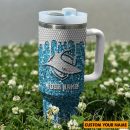 Atlanta Falcons NFL Sports Custom Stanley Quencher 30oz-40oz Stainless Steel Tumbler Hot And Cold Tumbler