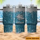 Atlanta Falcons NFL Sports Custom Stanley Quencher 30oz-40oz Stainless Steel Tumbler Hot And Cold Tumbler