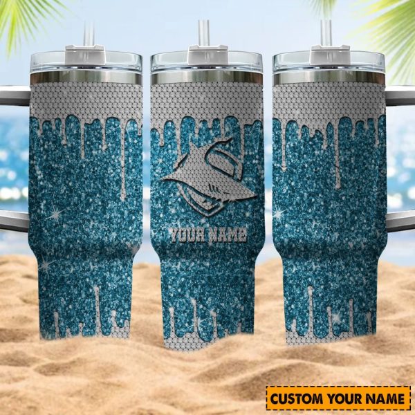 Atlanta Falcons NFL Sports Custom Stanley Quencher 30oz-40oz Stainless Steel Tumbler Hot And Cold Tumbler - Image 4