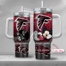 Atlanta Falcons NFL Custom Stanley Quencher 30oz-40oz Stainless Steel Tumbler Hot And Cold Tumbler