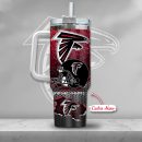 Atlanta Falcons NFL Custom Stanley Quencher 30oz-40oz Stainless Steel Tumbler Hot And Cold Tumbler
