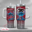 Atlanta Falcons NFL Custom Stanley Quencher 30oz-40oz Stainless Steel Tumbler Hot And Cold Tumbler