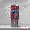 Atlanta Falcons NFL Custom Stanley Quencher 30oz-40oz Stainless Steel Tumbler Hot And Cold Tumbler