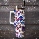 Buffalo Bills NFL Sports Custom Stanley Quencher 30oz-40oz Stainless Steel Tumbler Hot And Cold Tumbler