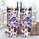 Buffalo Bills NFL Sports Custom Stanley Quencher 30oz-40oz Stainless Steel Tumbler Hot And Cold Tumbler