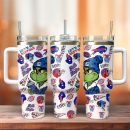 Grinch Buffalo Bills NFL Sports Custom Stanley Quencher 30oz-40oz Stainless Steel Tumbler Hot And Cold Tumbler