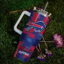 Buffalo BillsCartoon Custom Stanley Quencher 30oz-40oz Stainless Steel Tumbler