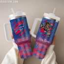 Buffalo Bills NFL Glitter Custom Stanley Quencher 30oz-40oz Stainless Steel Tumbler Hot And Cold Tumbler