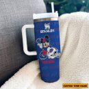 Buffalo Bills NFL Mickey Mouse Custom Stanley Quencher 30oz-40oz Stainless Steel Tumbler Hot And Cold Tumbler