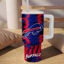 Buffalo Bills NFL Custom Stanley Quencher 30oz-40oz Stainless Steel