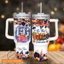 Buffalo Bills NFL Custom Stanley Quencher 30oz-40oz Stainless Steel Tumbler Hot And Cold Tumbler
