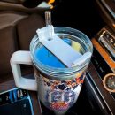 Buffalo Bills NFL Custom Stanley Quencher 30oz-40oz Stainless Steel Tumbler Hot And Cold Tumbler