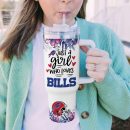 Buffalo Bills NFL Custom Stanley Quencher 30oz-40oz Stainless Steel Tumbler Hot And Cold Tumbler