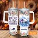 Buffalo Bills NFL Custom Stanley Quencher 30oz-40oz Stainless Steel Tumbler Hot And Cold Tumbler