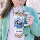 Buffalo Bills NFL Custom Stanley Quencher 30oz-40oz Stainless Steel Tumbler Hot And Cold Tumbler