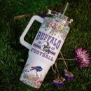 Buffalo Bills NFL Custom Stanley Quencher 30oz-40oz Stainless Steel Tumbler Hot And Cold Tumbler