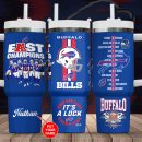 Buffalo Bills NFL Custom Stanley Quencher 30oz-40oz Stainless Steel Tumbler Hot And Cold Tumbler