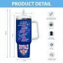Buffalo Bills NFL Custom Stanley Quencher 30oz-40oz Stainless Steel Tumbler Hot And Cold Tumbler