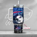 Buffalo Bills NFL Custom Stanley Quencher 30oz-40oz Stainless Steel Tumbler Hot And Cold Tumbler