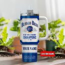 Buffalo Bills NFL Jim Beam Custom Stanley Quencher 30oz-40oz Stainless Steel Tumbler Hot And Cold Tumbler