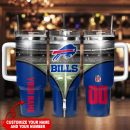 Buffalo Bills NFL Custom Stanley Quencher 30oz-40oz Stainless Steel Tumbler Hot And Cold Tumbler