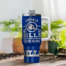 Buffalo Bills NFL Custom Stanley Quencher 30oz-40oz Stainless Steel Tumbler Hot And Cold Tumbler