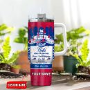 Buffalo Bills NFL Kings Of Football Custom Stanley Quencher 30oz-40oz Stainless Steel Tumbler Hot And Cold Tumbler