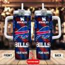 Buffalo Bills NFL Custom Stanley Quencher 30oz-40oz Stainless Steel Tumbler Hot And Cold Tumbler