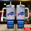 Buffalo Bills NFL Custom Stanley Quencher 30oz-40oz Stainless Steel Tumbler Hot And Cold Tumbler