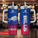 Buffalo Bills NFL Custom Stanley Quencher 30oz-40oz Stainless Steel Tumbler Hot And Cold Tumbler