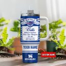 Buffalo Bills NFL Kings Of Football Custom Stanley Quencher 30oz-40oz Stainless Steel Tumbler Hot And Cold Tumbler