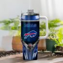 Buffalo Bills NFL Nutrition Facts Custom Stanley Quencher 30oz-40oz Stainless Steel Tumbler Hot And Cold Tumbler