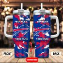 Buffalo Bills NFL Custom Stanley Quencher 30oz-40oz Stainless Steel Tumbler Hot And Cold Tumbler