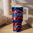 Buffalo Bills NFL Custom Stanley Quencher 30oz-40oz Stainless Steel Tumbler Hot And Cold Tumbler