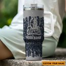 Buffalo Bills NFL Sports Custom Stanley Quencher 30oz-40oz Stainless Steel Tumbler Hot And Cold Tumbler
