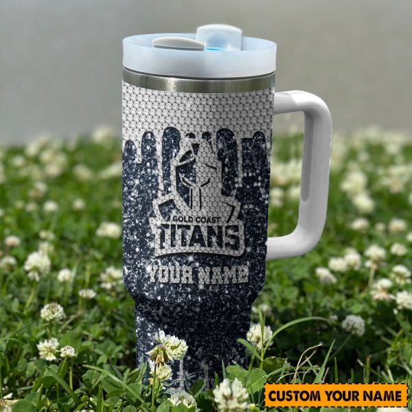 Buffalo Bills NFL Sports Custom Stanley Quencher 30oz-40oz Stainless Steel Tumbler Hot And Cold Tumbler - Image 2