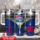 Buffalo Bills NFL Custom Stanley Quencher 30oz-40oz Stainless Steel Tumbler Hot And Cold Tumbler