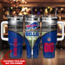 Buffalo Bills NFL Custom Stanley Quencher 30oz-40oz Stainless Steel Tumbler Hot And Cold Tumbler