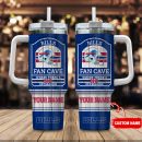 Buffalo Bills NFL Fan Cave Custom Stanley Quencher 30oz-40oz Stainless Steel Tumbler Hot And Cold Tumbler