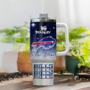 Buffalo Bills NFL Custom Stanley Quencher 30oz-40oz Stainless Steel Tumbler Hot And Cold Tumbler