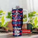 Buffalo Bills NFL Custom Stanley Quencher 30oz-40oz Stainless Steel Tumbler Hot And Cold Tumbler