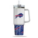 Buffalo Bills NFL Custom Stanley Quencher 30oz-40oz Stainless Steel Tumbler Hot And Cold Tumbler