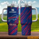 Buffalo Bills NFL Custom Stanley Quencher 30oz-40oz Stainless Steel Tumbler Hot And Cold Tumbler