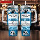 Carolina Panthers NFL Father's Day Custom Stanley Quencher 30oz-40oz Stainless Steel