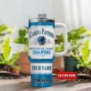 Carolina Panthers NFL Jim Beam Custom Stanley Quencher 30oz-40oz Stainless Steel Tumbler Hot And Cold Tumbler