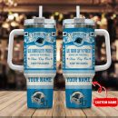 Carolina Panthers NFL Vintage Kings Of Football Custom Stanley Quencher 30oz-40oz Stainless Steel Tumbler Hot And Cold Tumbler