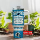 Carolina Panthers NFL Vintage Kings Of Football Custom Stanley Quencher 30oz-40oz Stainless Steel Tumbler Hot And Cold Tumbler