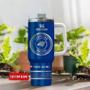Carolina Panthers NFL Custom Stanley Quencher 30oz-40oz Stainless Steel Tumbler Hot And Cold Tumbler
