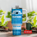 Carolina Panthers NFL Bud Light Custom Stanley Quencher 30oz-40oz Stainless Steel Tumbler Hot And Cold Tumbler
