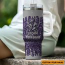 Carolina Panthers NFL Sports Custom Stanley Quencher 30oz-40oz Stainless Steel Tumbler Hot And Cold Tumbler